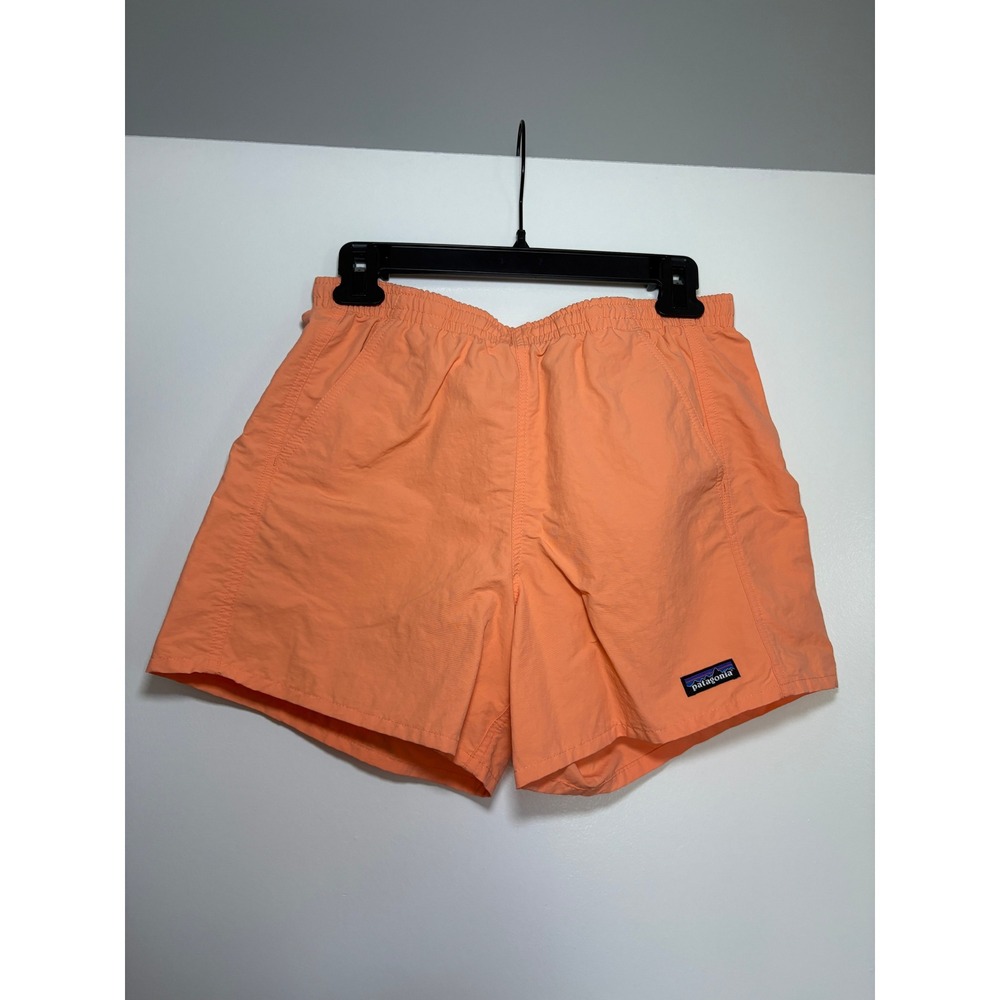 Patagonia Women's Athletic Shorts in Coral Peach